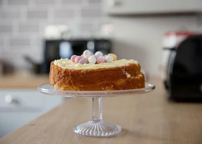 Semesterbostad Thrush Nest - Wren Sleeps 4, 2 Bedrooms&stable Sleeps 2, 1 Bedroom *